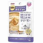 【ペット用】アイシア MiawMiaw（ミャウミャウ）クリーミー ほたて風味 40g