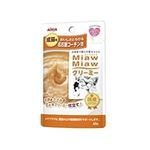 【ペット用】アイシア MiawMiaw（ミャウミャウ）クリーミー 名古屋コーチン風味 40g