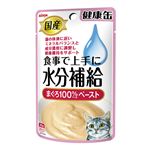 【ペット用】アイシア 国産 健康缶 パウチ 水分補給 まぐろペースト 40g