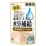 【ペット用】アイシア 国産 健康缶 パウチ 水分補給 ささみペースト 40g