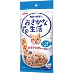 【ペット用】アイシア おさかな生活 しらす入りまぐろ 180g（60g×3袋）