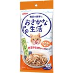 【ペット用】アイシア おさかな生活 ささみ入りまぐろ 180g（60g×3袋）