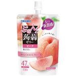 オリヒロ ぷるんと蒟蒻ゼリー スタンディング ピーチ 130g