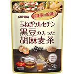 オリヒロ 玉ねぎケルセチン黒豆の入った胡麻麦茶 28袋