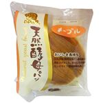 デイプラス 天然酵母パン メープル   1個入り