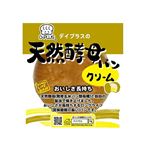 デイプラス 天然酵母パン クリーム 1個