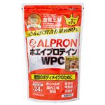 アルプロン ホエイプロテイン WPC チョコチップミルクココア風味 900g