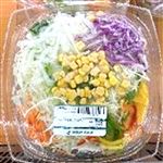 【12時以降配送限定】【宮古・石垣は15時以降配送限定】1／2日分の野菜がとれるサラダ 1パック（ドレッシング抜き）