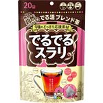 日本薬健 でるでるスラリ（ティーバッグタイプ）20袋