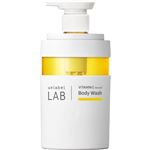 【泡タイプ】ジェイピーエスラボ unlabel（アンレーベル）ラボ V クリーミーモイストボディウォッシュ 400ml