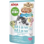 【ペット用】アイシア MiawMiaw（ミャウミャウ）ジューシー ふっくらしらす 60g