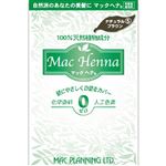 マック ヘナハーバルヘアートリートメント ナチュラルブラウン 100g