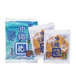 琉球フロント沖縄 沖縄めんべい ラフテー＆シークヮーサー風味 2枚×2袋入