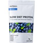 ULTORA ULTORA スローダイエットプロテイン ブルーベリー風味 1000g