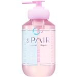 ヴィークレア ＆PAIR（アンドペア）コントロール リペア 2in1 シャンプー 450ml