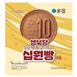 【6／20（金）～6／23（月）配送限定】Gold Star 10ウオンパン チーズ 120g