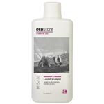 ecostore ランドリーリキッド（ゼラニウム＆オレンジ）1000ml