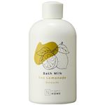 シロク N organic HOME バスミルク シーレモネードの香り 300ml