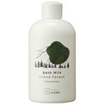 シロク N organic HOME バスミルク アイランドフォレストの香り 300ml