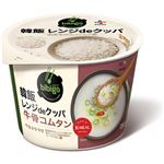 CJジャパン bibigo 韓飯 レンジdeクッパ 牛骨コムタン 172g