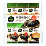 CJジャパン bibigo 韓国味付け海苔 12袋
