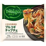CJFOODSJAPAN bibigoこだわり具材のプルコギチャプチェ 250g