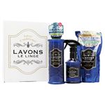 【夏ギフト】【8／11（月）以降配送】【617】ネイチャーラボラボン ラグジュアリーギフトセット600ml＋480ml＋370ml
