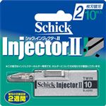シック・ジャパン シック インジェクターII 2枚刃 替刃 10枚入