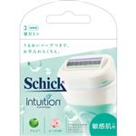 シック・ジャパン イントゥイション 敏感肌用 替刃 3コ入