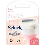 シック・ジャパン イントゥイション しっとり肌 替刃 3コ入