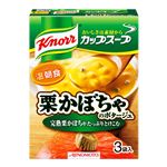 味の素 クノール カップスープ 栗かぼちゃのポタージュ 3袋入