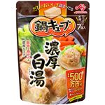 味の素 鍋キューブ 濃厚白湯 7個入 64g