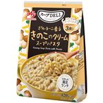味の素 スープDELI きのこのクリームスープパスタ 3食入り 90.3g