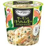 味の素 スープDELI サーモンとほうれん草のクリームスープパスタ 39.0g