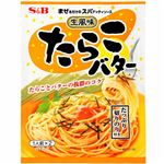 エスビー食品 まぜるだけのスパゲッティソース 生風味たらこバター 53.4g