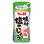 エスビー 味付塩こしょう減塩 100g