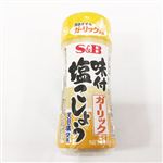 S＆B 味付塩こしょうガーリック 100g