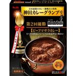 エスビー 神田カレーグランプリ マンダラ ビーフマサラカレー お店の中辛 180g