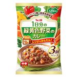 エスビー食品 1日分の緑黄色野菜のカレー 3個パック