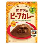 エスビー 青春のごちそう 喫茶店のビーフカレー 中辛 180g