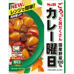 ヱスビー食品 カレー曜日 甘口 230g