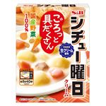エスビー シチュー曜日 クリーム 220g