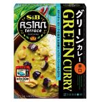 エスビー アジアンテラス グリーンカレー 辛口 180g