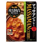 エスビー アジアンテラス マッサマンカレー 中辛 180g