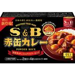 ヱスビー食品 赤缶カレーパウダールウ 辛口 140g