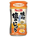 S＆B 味付塩コショー   250g