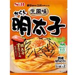 エスビー食品 まぜるだけのスパソース生風味からし明太子 53．4g