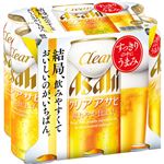 【6缶パック】アサヒ クリア 500ml×6
