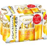 【6缶パック】アサヒビール クリアアサヒ 350ml×6