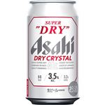 アサヒビール スーパードライクリスタル 350ml